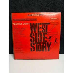 West Side Story Original Soundtrack Vinyl LP Columbia Masterworks OS 2070 Stereo